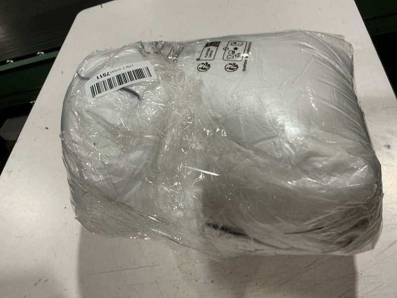 Condition photo showing As Is for miulee 24x24 euro pillow inserts, fluffy down alternative filling pack of 2 ultra soft throw pillows for bed sofa couch 2 24x24 inch (pack of 2)