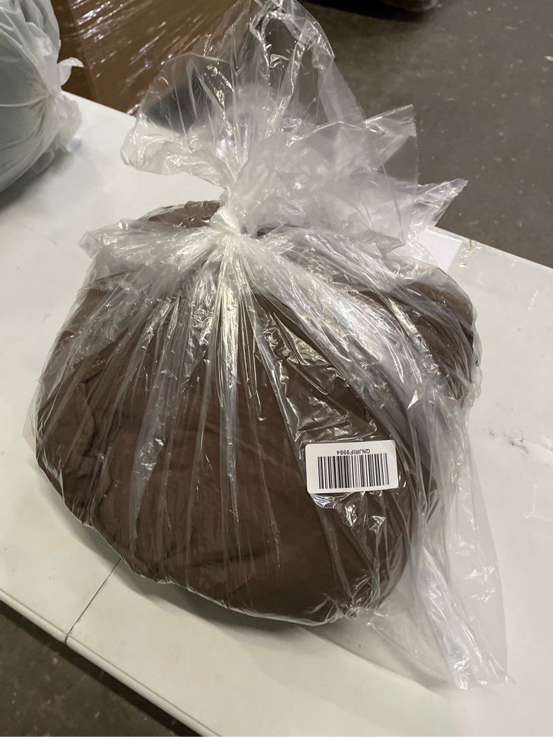 Condition photo showing Good Condition for organic airy gauze duvet cover set, full/queen, chocolate