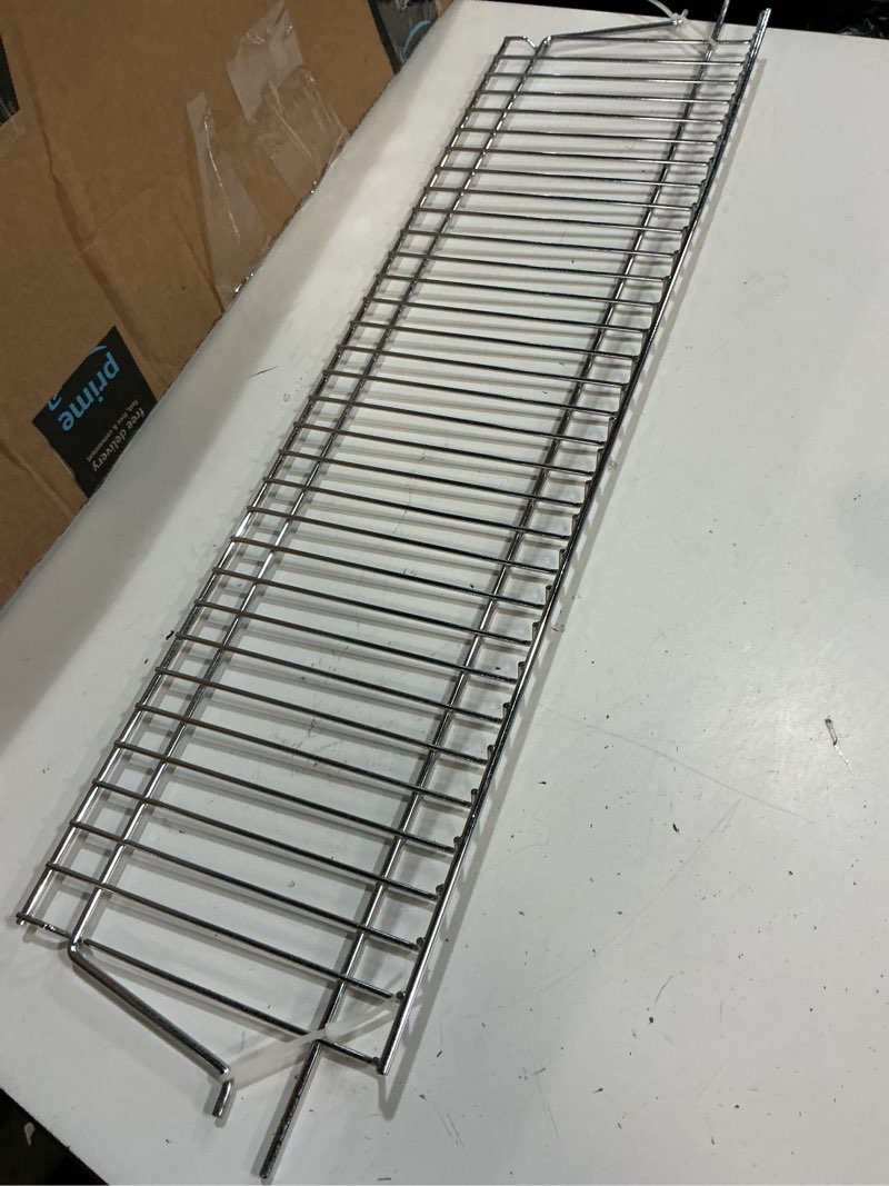 Condition photo showing Good Condition for bqmax 22 7/10" grill warming rack for charbroil performance 4 burner grill 463342119 463342119 463332718 463376217 463376117, swing away grid for charbroil grill replacement parts g470-0001-w1 22.7" x 7.6"