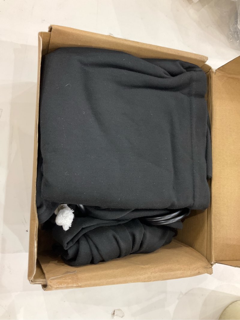 Condition photo showing New/Like New for KeaBabies Baby Wrap Carrier Ring Sling - Easy to Wear, Adjustable D-Lite Baby Carrier Newborn to Toddler, Infant Carrying Shirt, Hands Free Bonding, Breathable Fabric Wearing Wrap (Trendy Black)