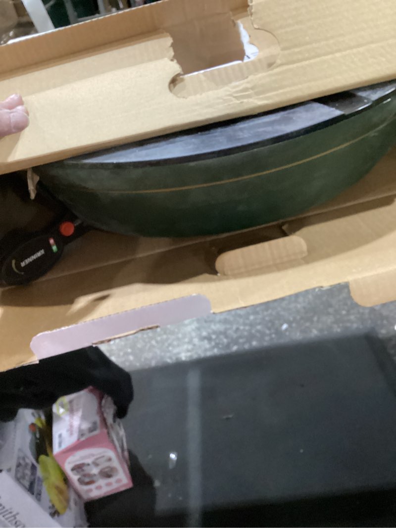 Condition photo showing As Is for All New Christmas Tree Genie XXL Deluxe