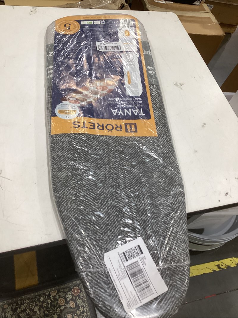Condition photo showing Good Condition for bartnelli smart hanger tabletop ironing board | designed and made in europe with new patent ez glide technolgy, & park zone, european quality and innovation (size-34x12)