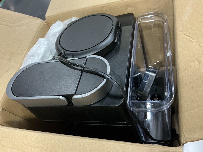 Condition photo showing As Is for keurig k-duo hot & iced single serve & carafe coffee maker, multistream technology, 72oz reservoir (gen 2)