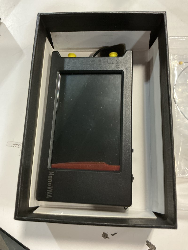 Condition photo showing Good Condition for AURSINC NanoVNA H4 Vector Network Analyzer, 9kHz-1.5GHz Antenna Analyzer with 4" Touchscreen, V4.4 Firmware, TDR & S-Parameter Measurement, SWR/Smith Chart, Portable RF Tester for Ham Radio, Engineers NanoVNA-H4