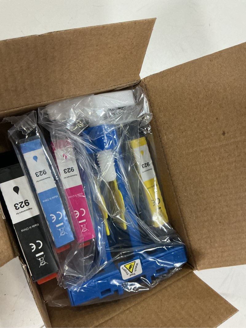 Condition photo showing Good Condition for TOKYOINK 923 Ink Cartridges Combo Pack Replacement for HP 923 Ink Cartridges Work for OfficeJet Pro 8120 8122 8122e 8123 8124 8125 8130 8132 8134 8135e 8138e 8139e Printer Without Chip (4 Pack) 923 4Pack