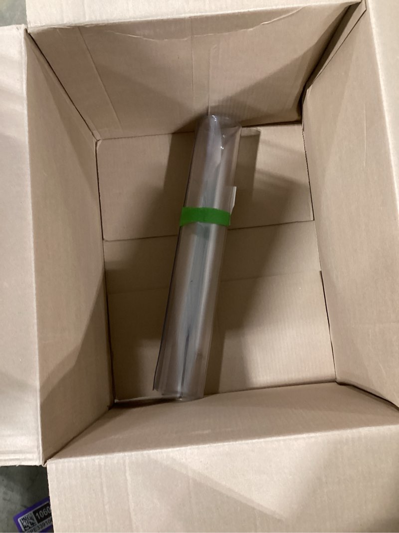 Condition photo showing Good Condition for OstepDecor Clear Table Protector 19 x 39 Inch, 2mm Thick Plastic Table Cover, Waterproof PVC Clear Table Cover Protector, Desk Protector Mat, Writing Desk Pad for Desktop, Coffee & Dining Room Table 19" x 39" (Rectangular) Crystal Clear 2mm