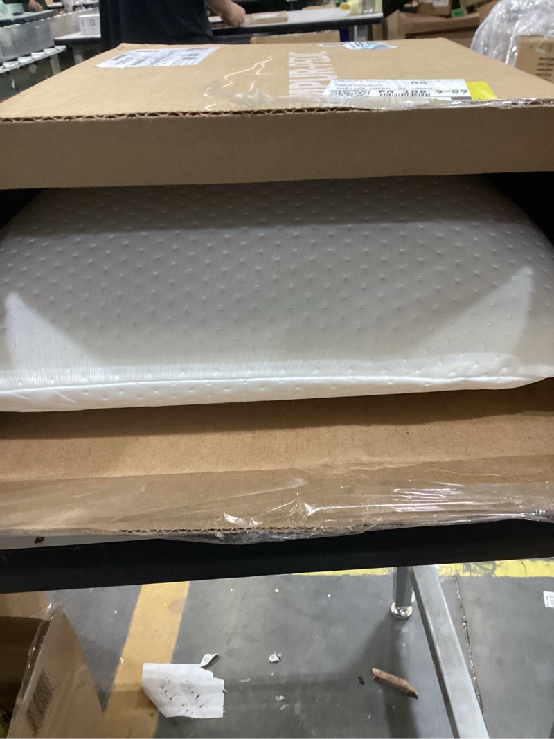 Condition photo showing As Is for Tempur-Pedic Memory Foam Symphony Pillow Luxury Soft Feel, Standard, White 1