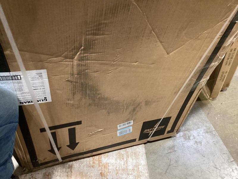 Condition photo showing New/Like New for medline comfortable folding wheelchair with swing-back desk-length arms and swing-away footrests, 20”w x 16”d seat 20" seat width