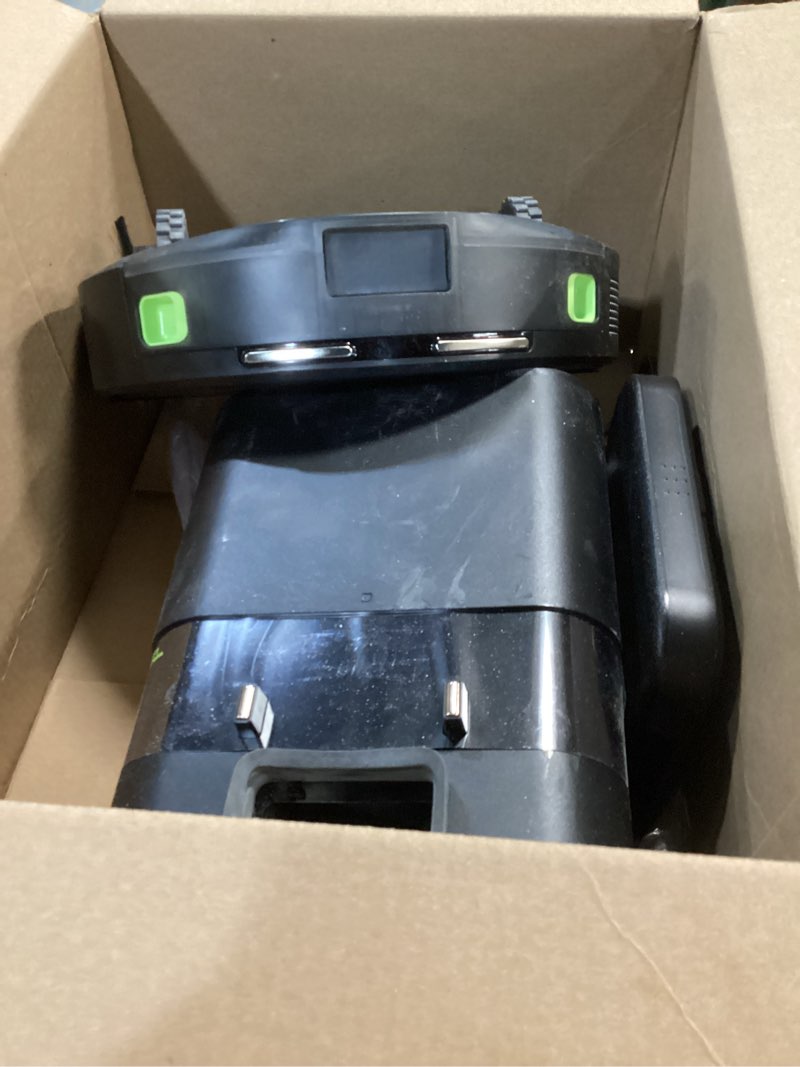 Condition photo showing As Is for iRobot Roomba 105 Vac Robot Vacuum with AutoEmpty Dock for Carpet & Hard Floor - Self-Empties for 75 Days, Easy to use, Intense Power-Lifting Suction, LiDAR Navigation, Cleans in Neat Rows Roomba 105 VAC AE