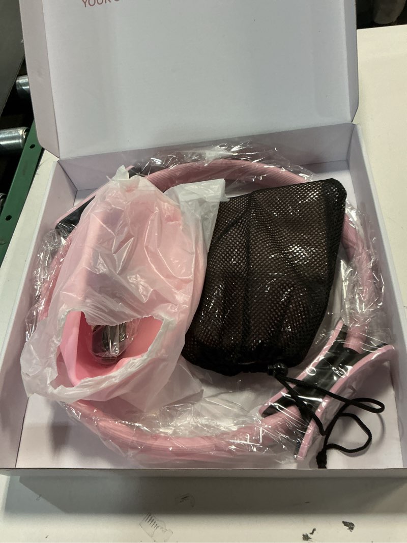 Condition photo showing Good Condition for MOAV Premium Pilates Essentials Kit - 14" Ring with Cushioned Handles, Mini Ball with Pump, & 3 Durable Fabric Resistance Bands for Full Body Home Workouts Rosè