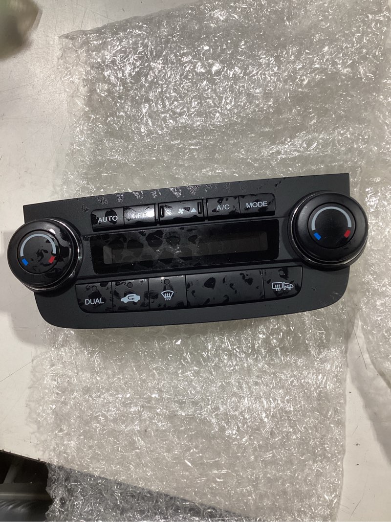 Condition photo showing As Is for applianpar a/c heater climate control unit panel for crv 2007 2008 2009 2010 2011