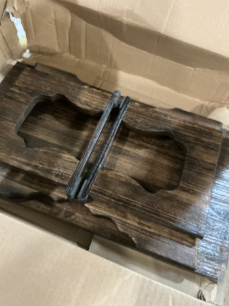 Condition photo showing Good Condition for GZQWDC Japanese Floor Table,Small Coffee Table & Tea Table, Altar Table for Meditation,Low Table for Sitting on The Floor,Wood Bed Table Trays with Foldable Legs,Bed Laptop Desk 23.6"x13.4"x10.6"