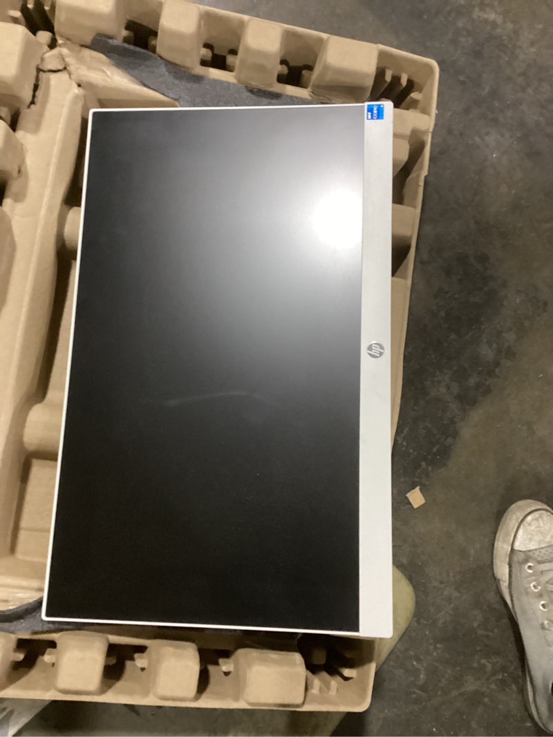 Condition photo showing As Is for HP 27 inch All-in-One Desktop PC, FHD Display, 13th Generation Intel Core i7-1355U, 12 GB RAM, 512 GB SSD, Intel Iris Xe Graphics, Windows 11 Pro, 27-cr0082 (2023)