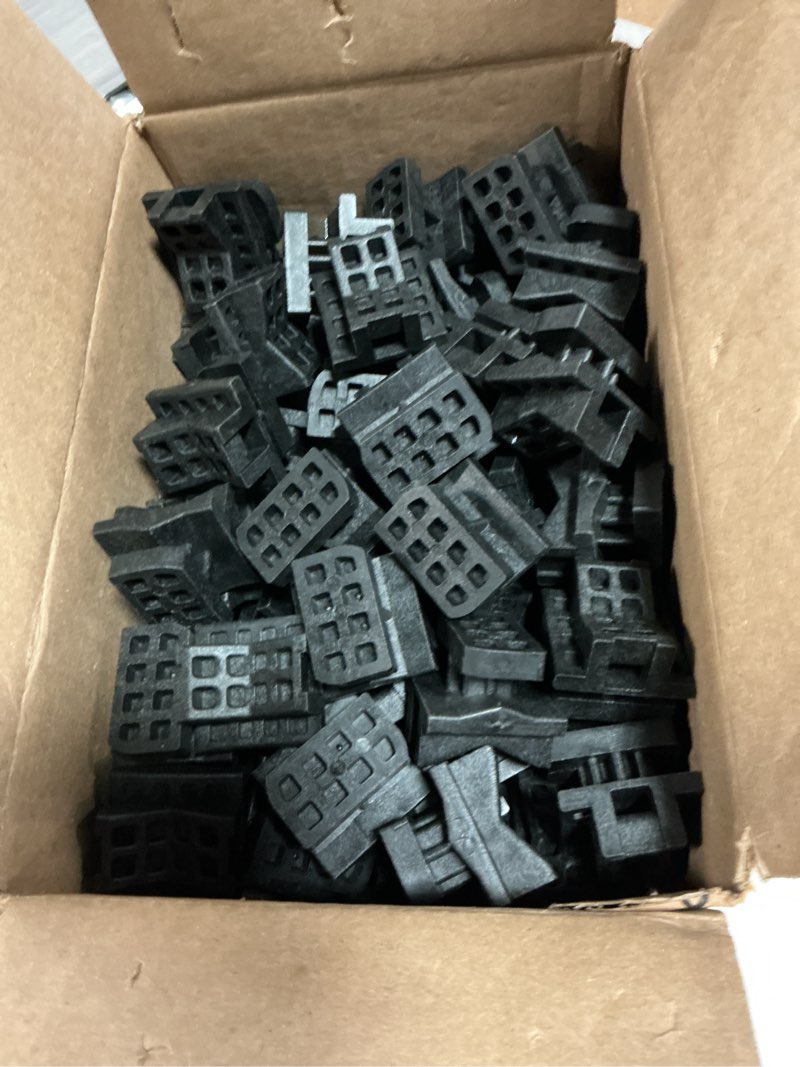 Condition photo showing Good Condition for Strut Clamp for Piping and Conduit (10pcs & 100pcs), 3/8" to 5" Universal Size, Tool-Free Install, Made in USA, Non-Corrossive, Non-Conductive. (Uniclamp + Nylon Strap, 100) 100 Uniclamp + Nylon Strap