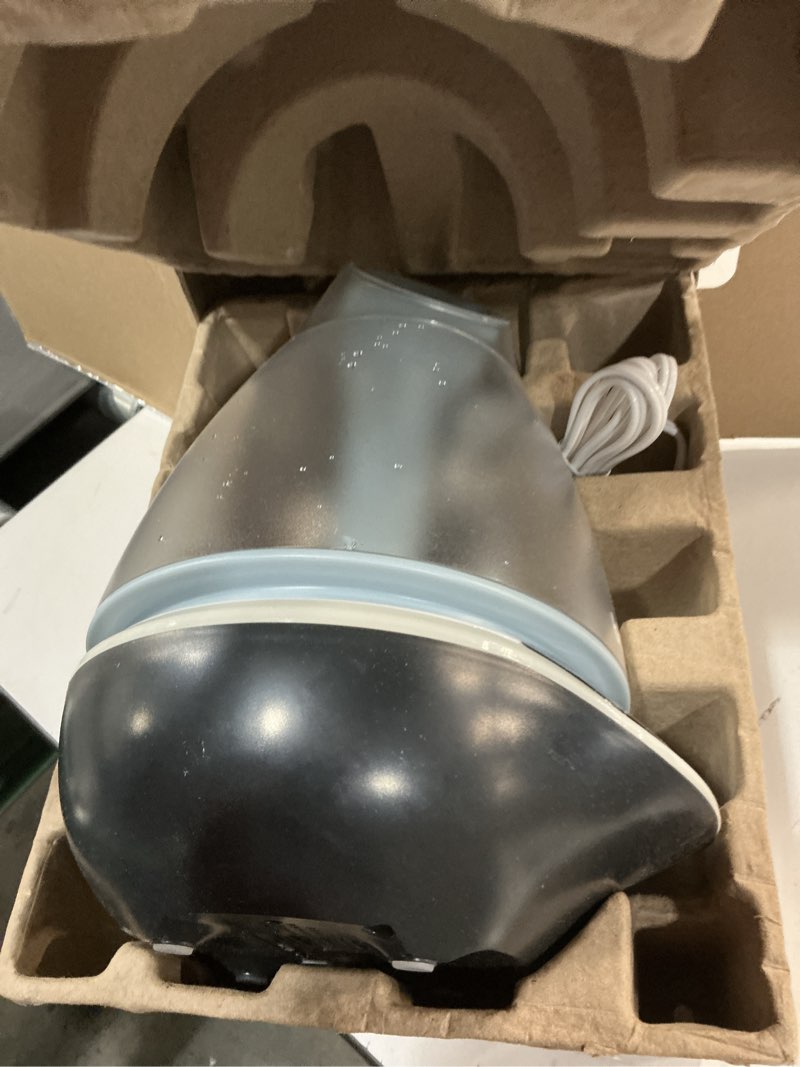 Condition photo showing As Is for Babymoov Hygro Plus Cool Mist Humidifier 3-in-1 Humidity Control, Multicolored Night Light & Essential Oil Diffuser Easy Use and Care (NO Filter Needed)