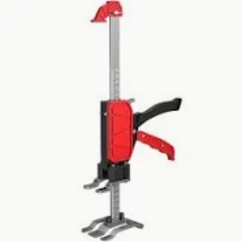 Construction Jack 660lbs Heavy Duty, Furniture Lift Tool for Heavy Furniture & Bed, Labor Saving Arm