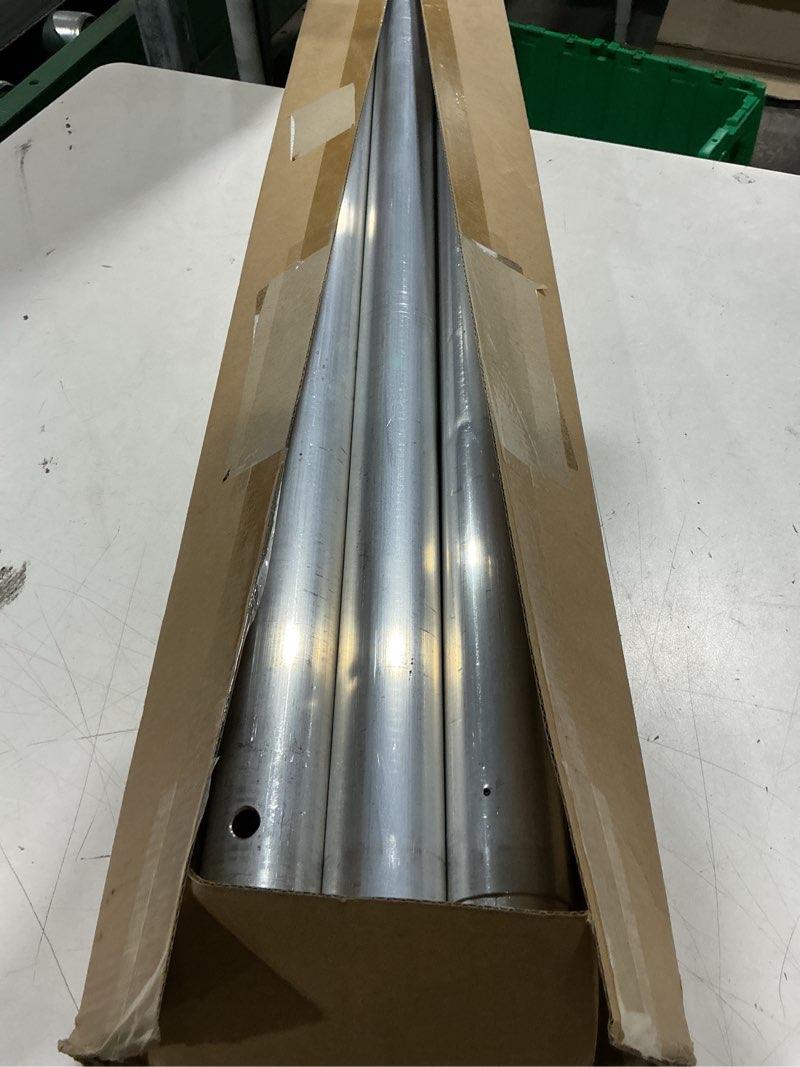 Condition photo showing As Is for 118" / 3m metal tube crossbar for electric motorized, manual studio roller background support system