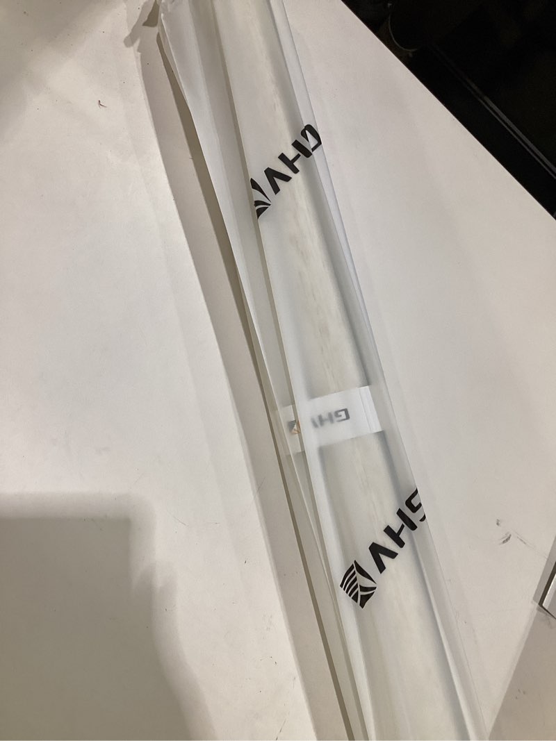 Condition photo showing Good Condition for GHV Cordless Zebra Blinds for Windows Flaxen Zebra Shades Light-Filtering Dual Layer for Home Office (33 in (W) x 64 in (H)) 33"W x 64"H