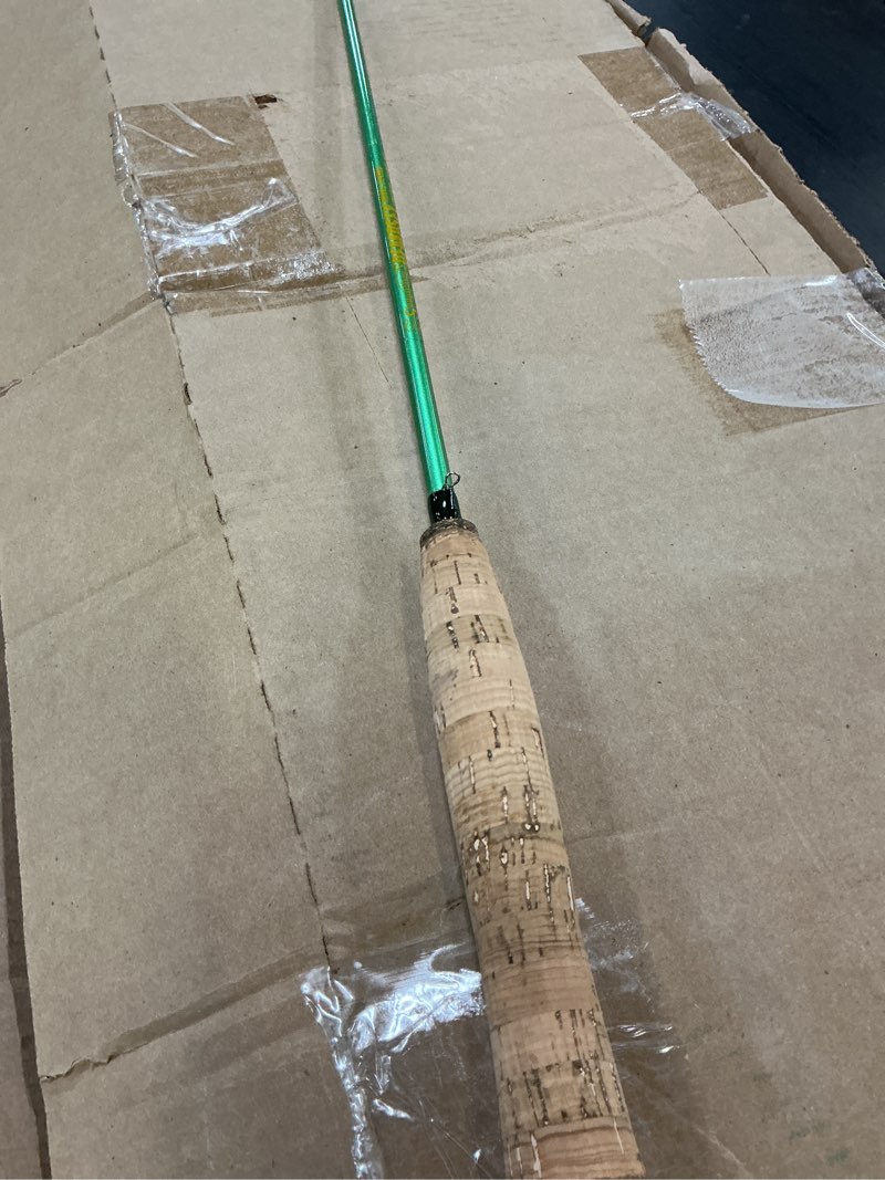Condition photo showing As Is for sougayilang fishing rod reel combo graphite 2pc blanks spinning casting pole