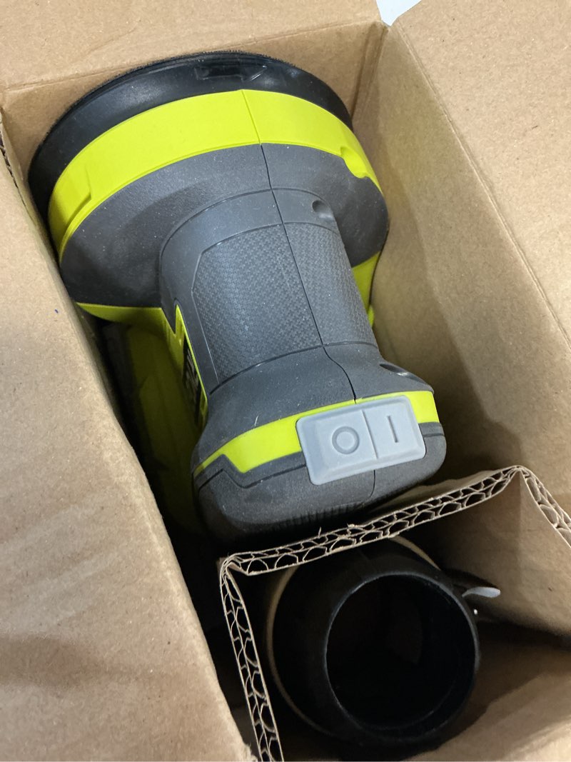 Condition photo showing Good Condition for ryobi one+ 18v cordless 5 in. random orbit sander (tool only)