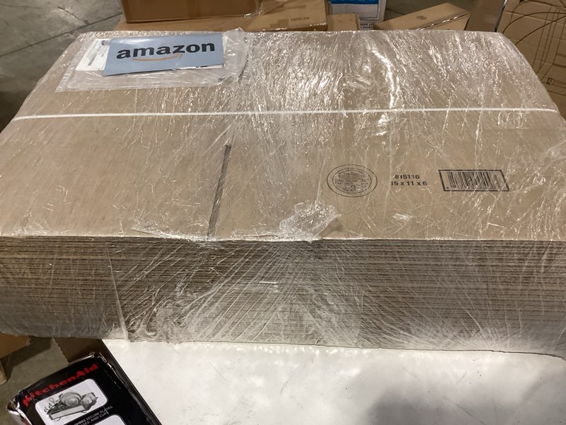 Condition photo showing Good Condition for box usa shipping boxes medium 14"l x 11"w x 6"h 25-pack - corrugated cardboard box for moving, mailing, packing, packaging and storage