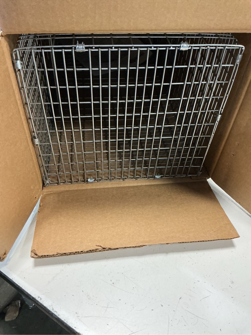 Condition photo showing Good Condition for havahart 1079sr large 1-door humane catch and release live animal trap cage - live raccoon trap, for bobcats, beavers, dogs, & more