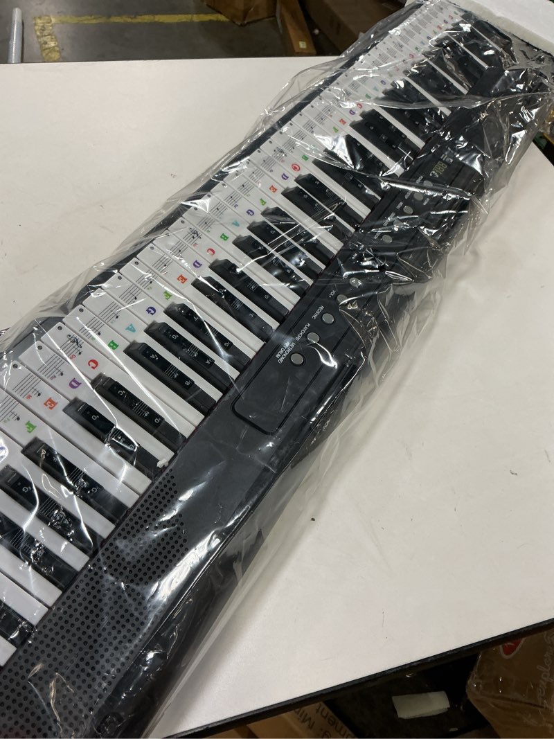 Condition photo showing Good Condition for (Similar)Digital Piano 88 Key Weighted, Semi-Weighted Keyboard, Portable Electronic Piano with Stand, Power Supply, Sustain Pedal, Stickers, Bluetooth and Piano Lessons, for Beginners Adults, Black