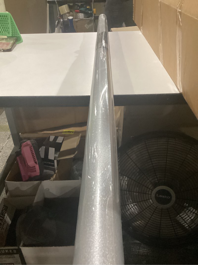 Condition photo showing Good Condition for vvivid+ ultra gloss silver metallic vinyl car wrap premium paint replacement film roll with nano air release technology, stretchable protective cap liner, self adhesive, indoor outdoor (6ft x 5ft)
