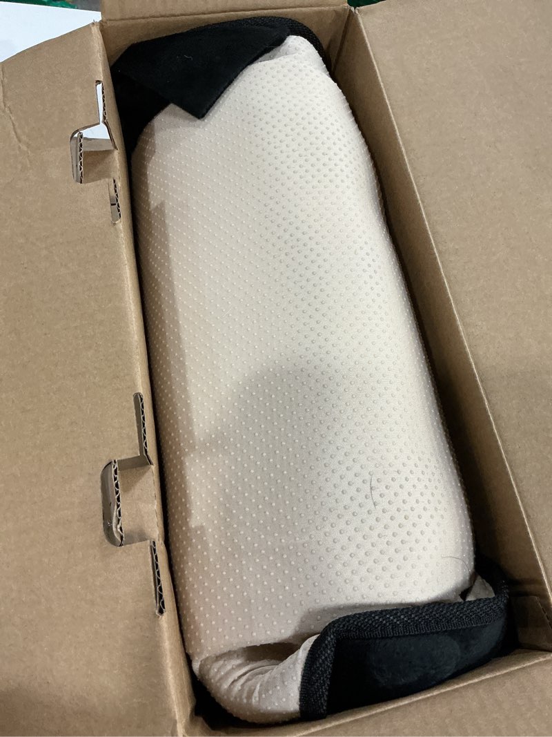 Condition photo showing New/Like New for comfier vibration back massager seat cushion with heat,10 motors massage chair pad,chair massager for pain relief at office/home,valentine’s day gifts for her him seat cushion-black