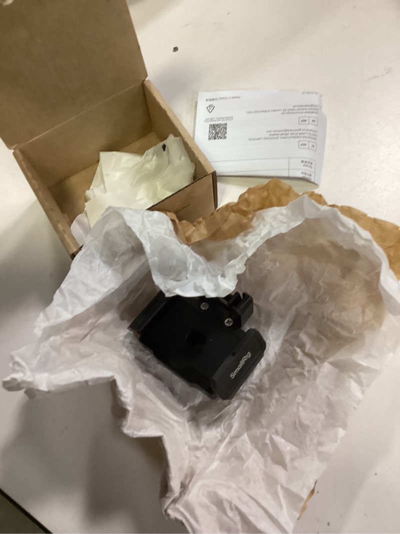 Condition photo showing Good Condition for SMALLRIG SSD Mount Bracket SSD Holder for Samsung T5/T7 SSD, SanDisk SSD, SanDisk SSD T5/T7, Compatible Cage for BMPCC 6K Pro - 3272