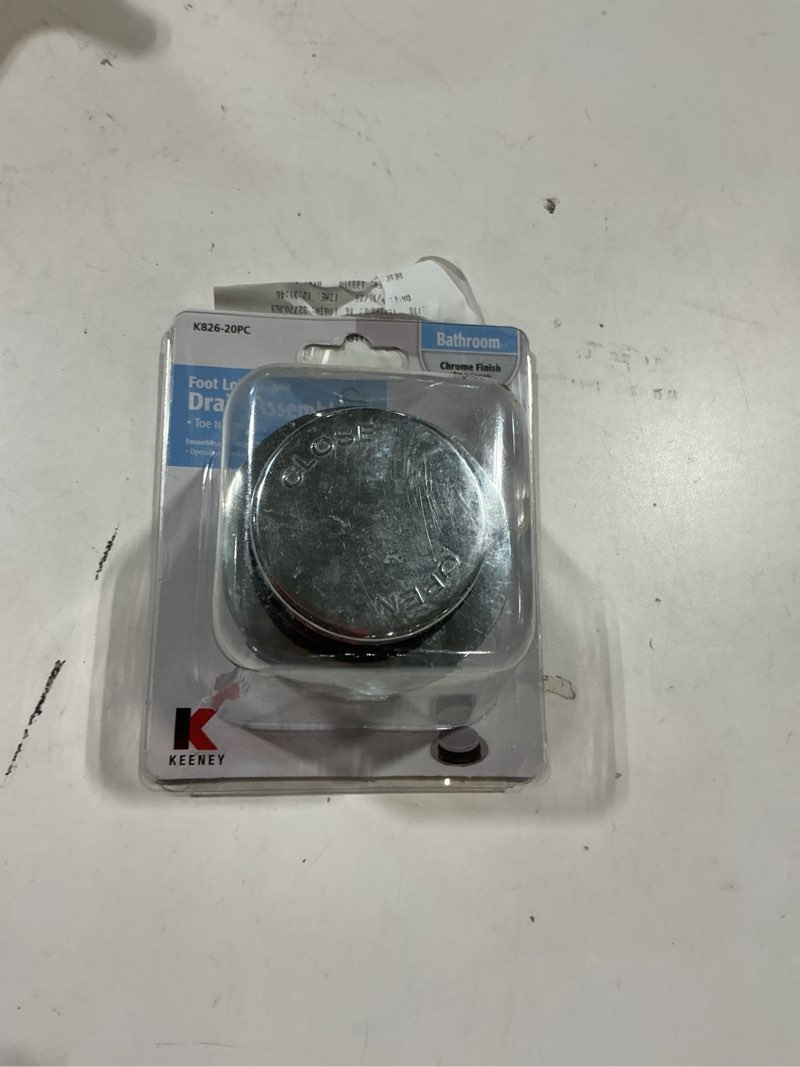 Condition photo showing Good Condition for plumb pak 1.5-in foot lock closure assembly