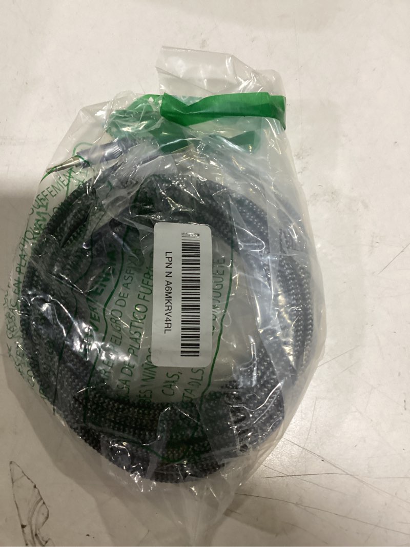 Condition photo showing Good Condition for USB to 3.5mm Audio Cable 25 FT, USB A to 1/8’’ TRS Aux Jack Adapter, OFC, Nylon Braided, Gold-Plated Connector, for PC, Laptop, Speaker, PS5/4 Windows, Headphones, Not for Recording and Microphone 25FT