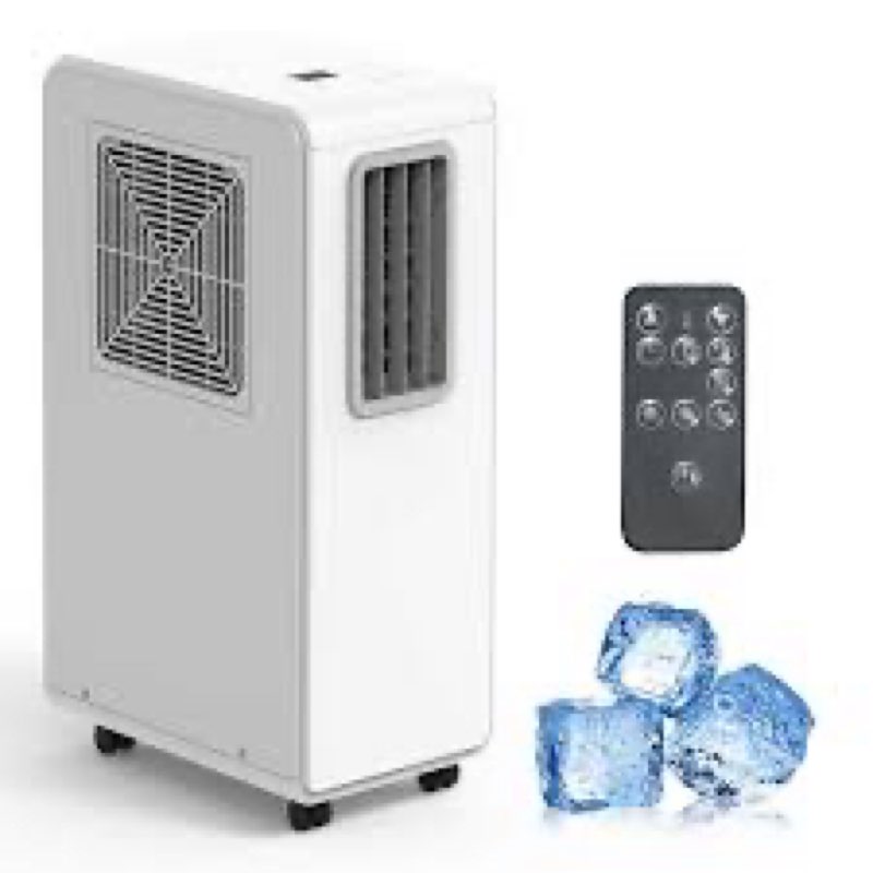victool portable mobile air conditioners, 1800btu portable air conditioners, 38/44db(a) quiet, smart air conditioner for room indoor/outdoor