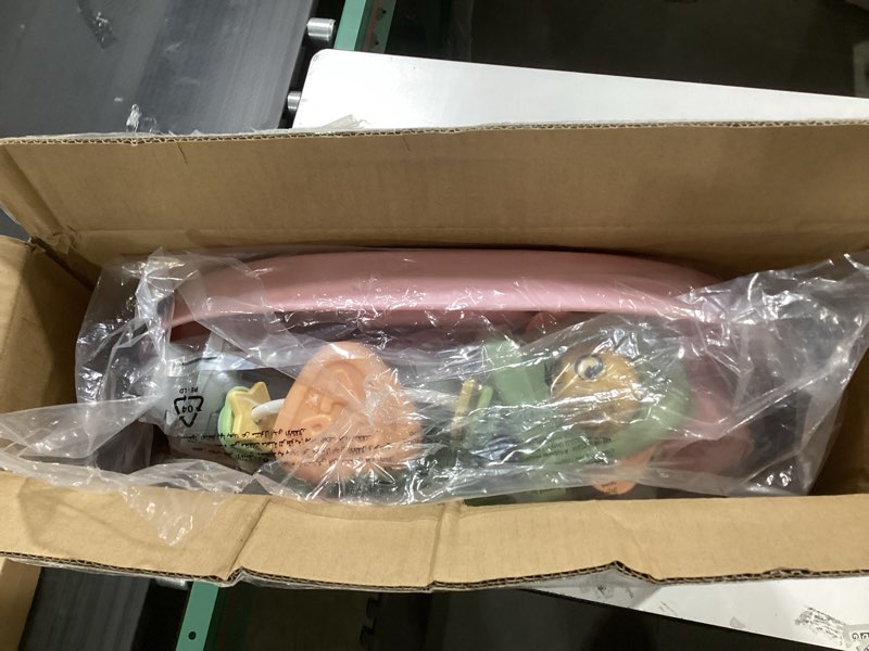 Condition photo showing As Is for Time Followers® 6-in-1 Baby Activity Center | 4 Stage Montessori-Inspired Toys | Grow Stationary Standing Toddler Table | Jumpers & Bouncers | Must Have for Boy & Girl 6, 12, 24+ Month Old (White)