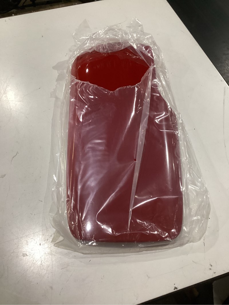Condition photo showing Good Condition for center console cover compatible with corvette c6 2005-2013 accessories car armrest cover waterproof cushion car armrest storage box cover car arm pads caps protector pad (sport red)