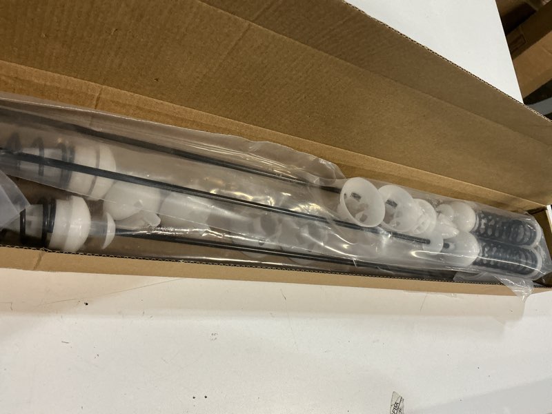 Condition photo showing New/Like New for Updated WTW4800XQ4 WTW4800XQ1 Washer Suspension Rod Kit - Replacement W10780048 (4 Rods & Cups) - Fixes Shaking & Noise Fit for Whirl-pool, Ken-more, May-tag Washers by AMI PARTS