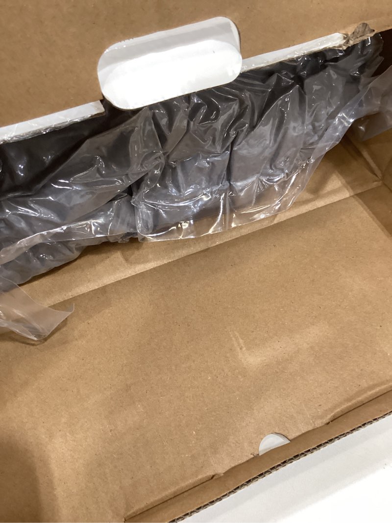 Condition photo showing Good Condition for SEALY Electric Blanket Heated Throw 50"x60" Soft Double Sherpa Super Cozy with 6 Fast Heating Levels & 2-10 Hours Auto-Off, Over-Heat Protection, Machine Washable, Dark Grey Dark Grey Throw Size 50" x 60"