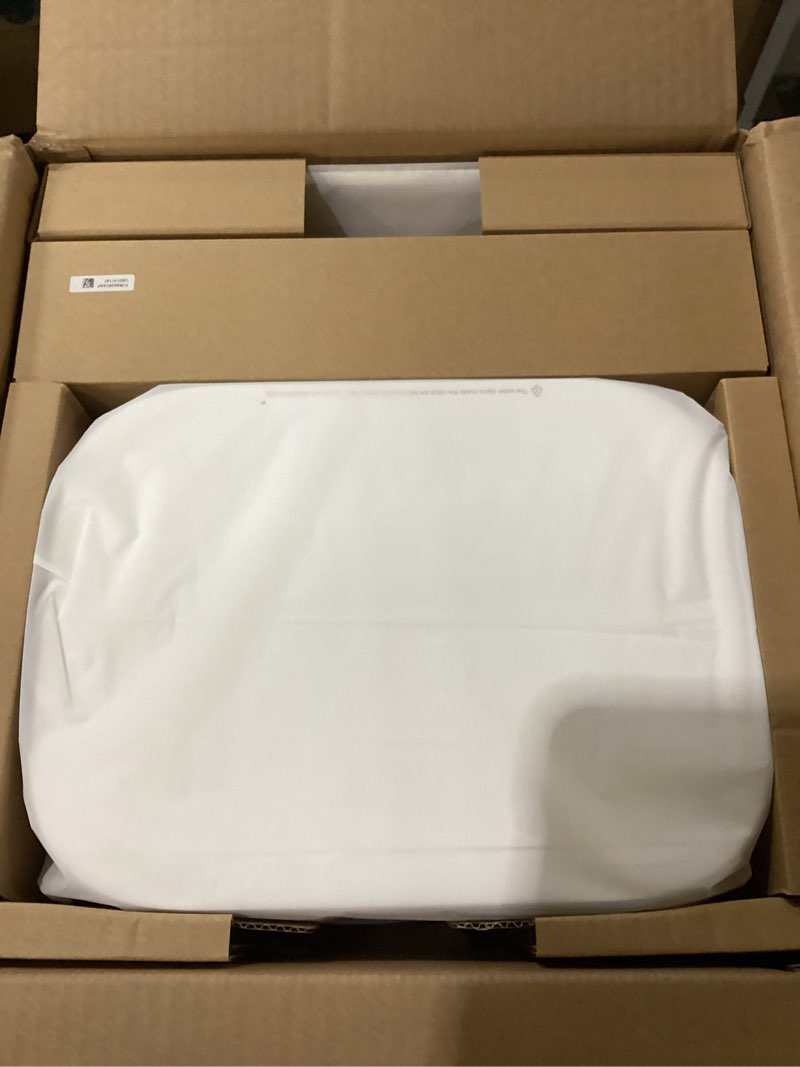 Condition photo showing New/Like New for DREAME L40 Ultra Gen 2 Robot Vacuum and Mop with 25,000Pa Suction, Extendable Side Brush and Mop, All-in-One Self-Emptying & Cleaning Dock, Voice & App Control, White L40UltraGen2-White