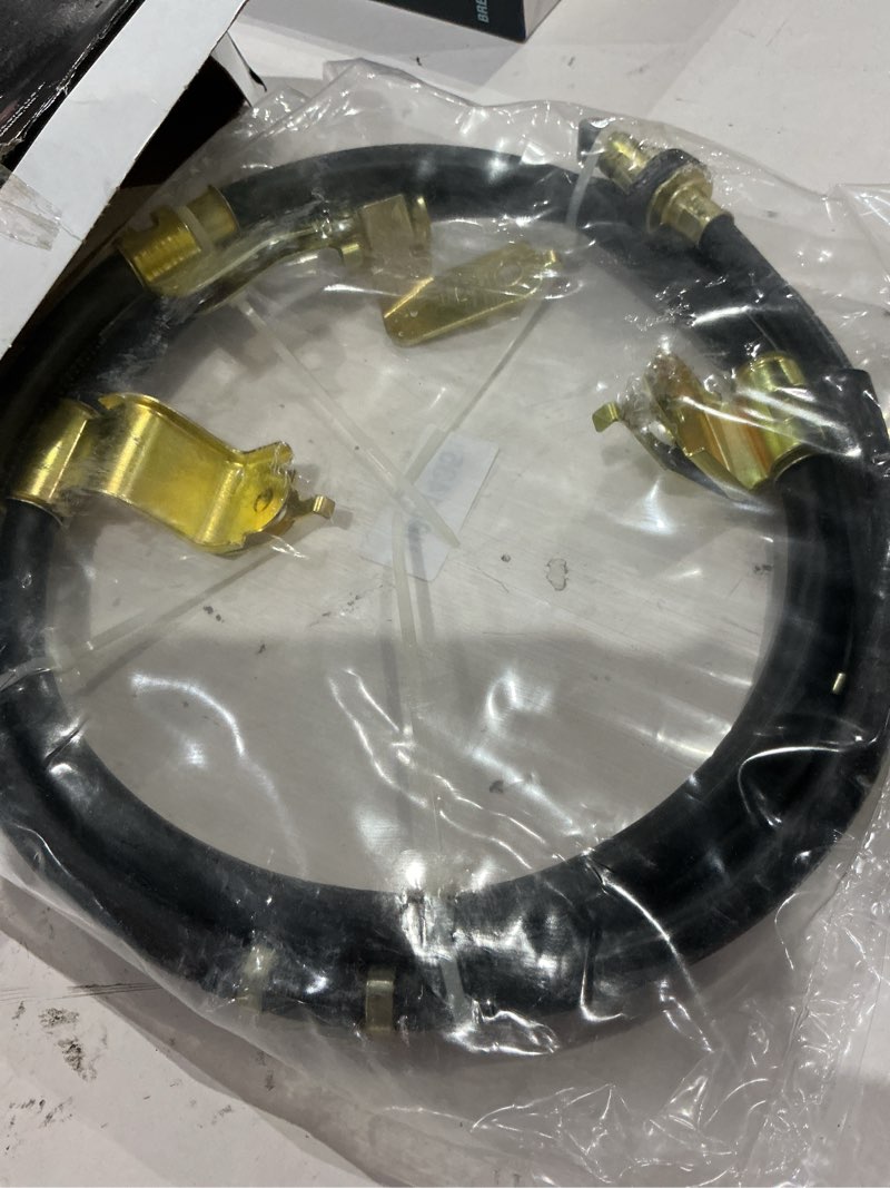 Condition photo showing As Is for dorman c661435 rear driver side parking brake cable compatible with select toyota models