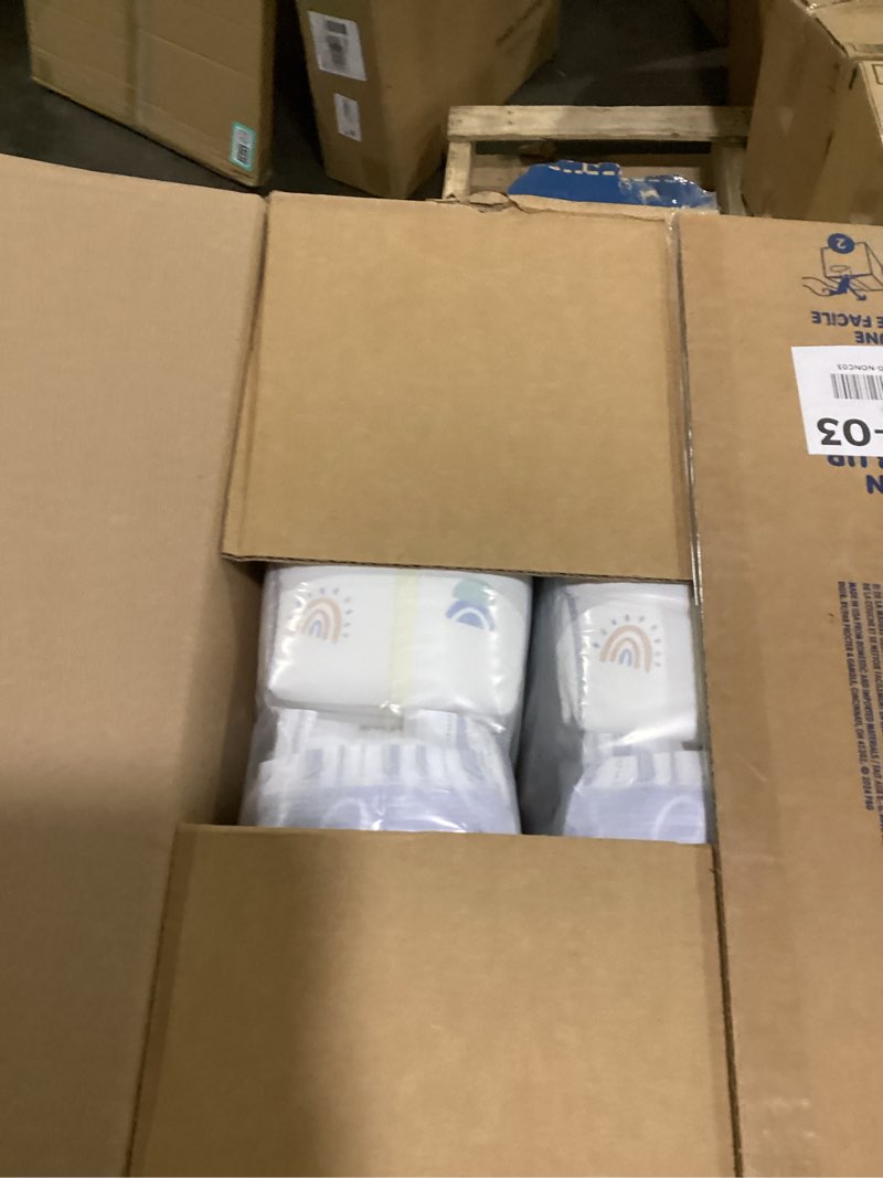 Condition photo showing New/Like New for Pampers Baby Diapers - Pure Protection - Size 4, 150 Count, for up to 100% Leakproof, Premium Plant-based Skin Protection