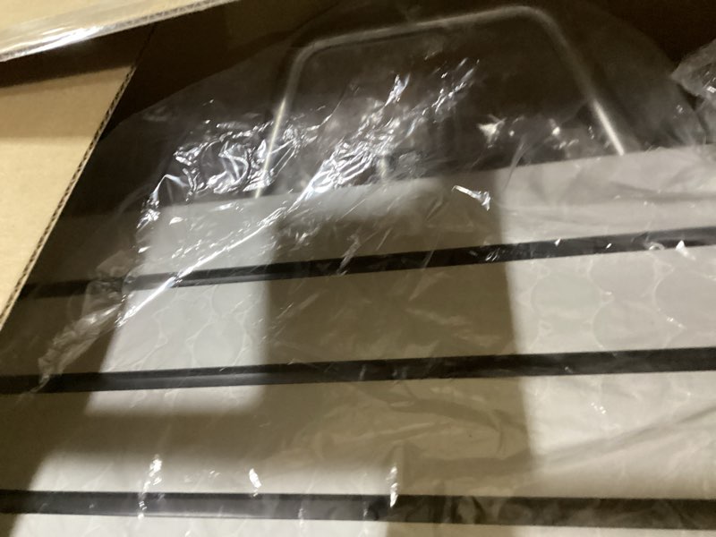 32" x 15" Phenolic White 3” Slats Folding Wall Mount Shower Seat Bench, ADA Compliant