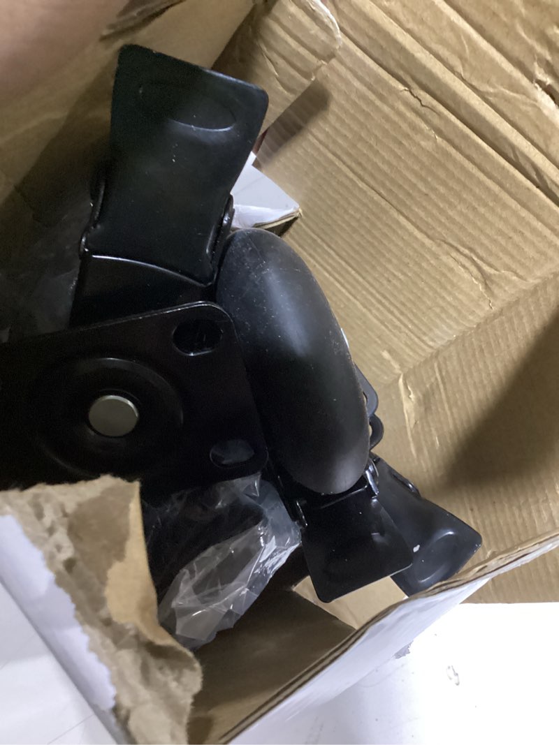 Condition photo showing New/Like New for Apllamo 3" Casters Set of 4 ?4 Heavy Duty Quiet Casters, Max Load 2000LBS. Suitable to do Soft Wheels for cart, Glide Quietly and Protect The Floor, casters Set of 4 Heavy Duty. 3" Rubber