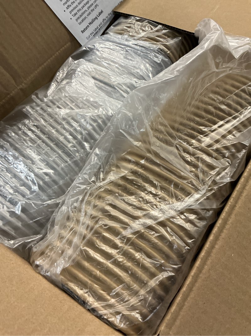 Condition photo showing New/Like New for kaderron 50 pack 32 oz large paper bowls with lids, heavy duty disposable compostable container for party, disposable bowls bulk soak-proof and microwave safe for hot/cold use(32oz-50pack)