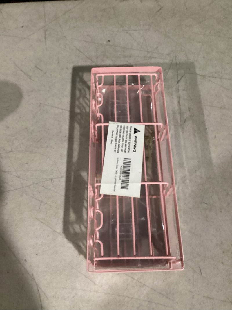 Condition photo showing Good Condition for Moforoco Shower Caddy Shelf Organizer Rack, Self Adhesive Sage Green Bathroom Shelves Basket, Home Farmhouse Wall Shower Inside Organization and Storage Decor Rv Accessories, Apartment Essentials