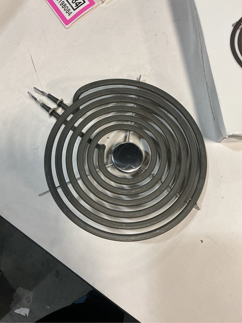 Condition photo showing Good Condition for 8 in. 6-turn surface element fits specific