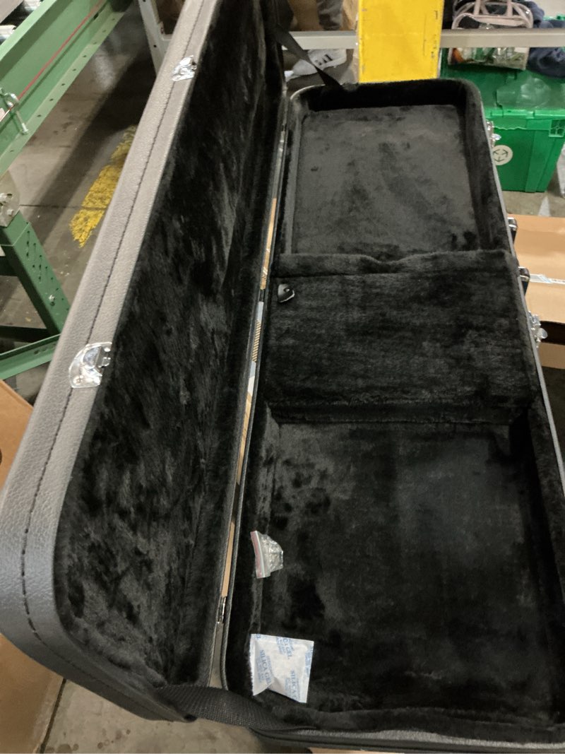 Condition photo showing Good Condition for gator cases hard-shell wood case for standard electric guitars, fits fender strat/tele style (gwe-elec)