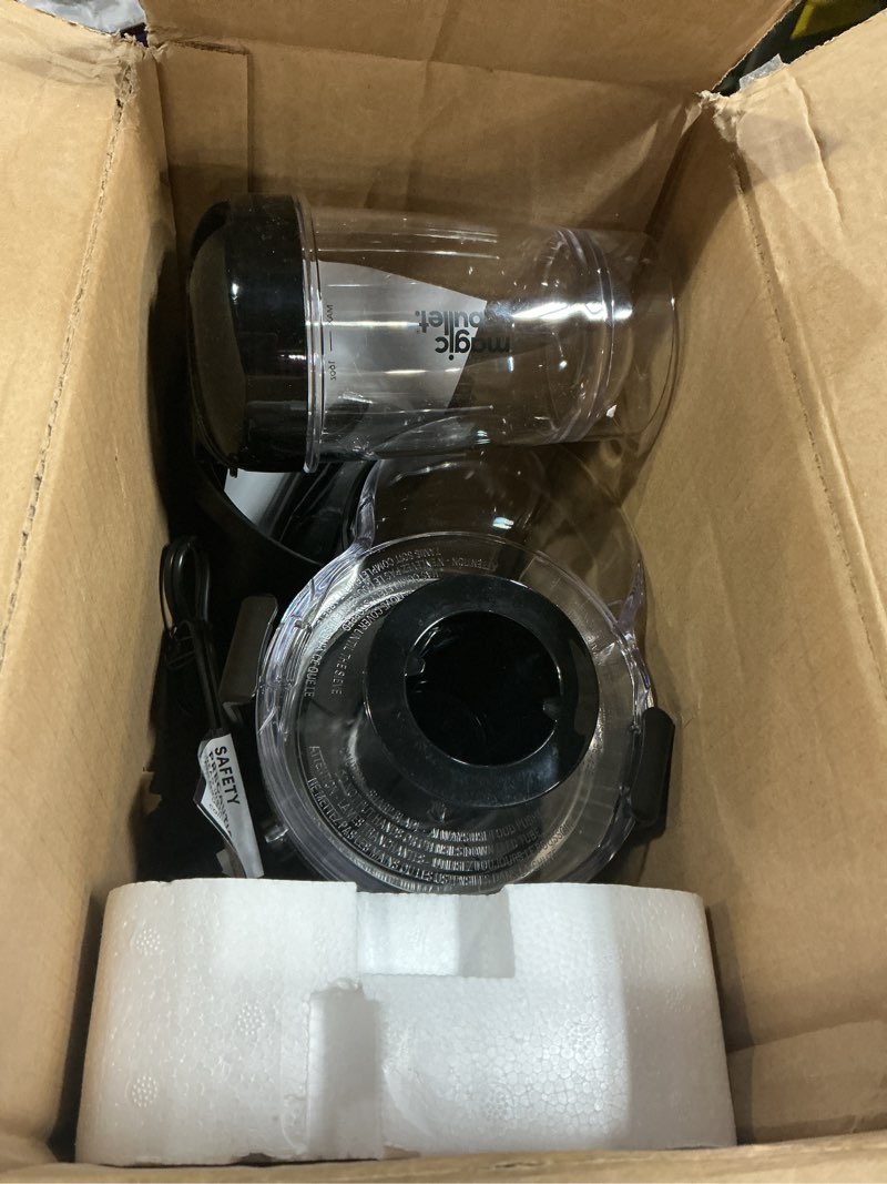 Condition photo showing As Is for Bonsaii 10-Sheet Cross Cut Paper Shredder, 5.5 Gal Home Office Heavy Duty Shredder for Credit Card, Staple, Clip with Transparent Window(C209-D) 1 0 Sheet Crosscut