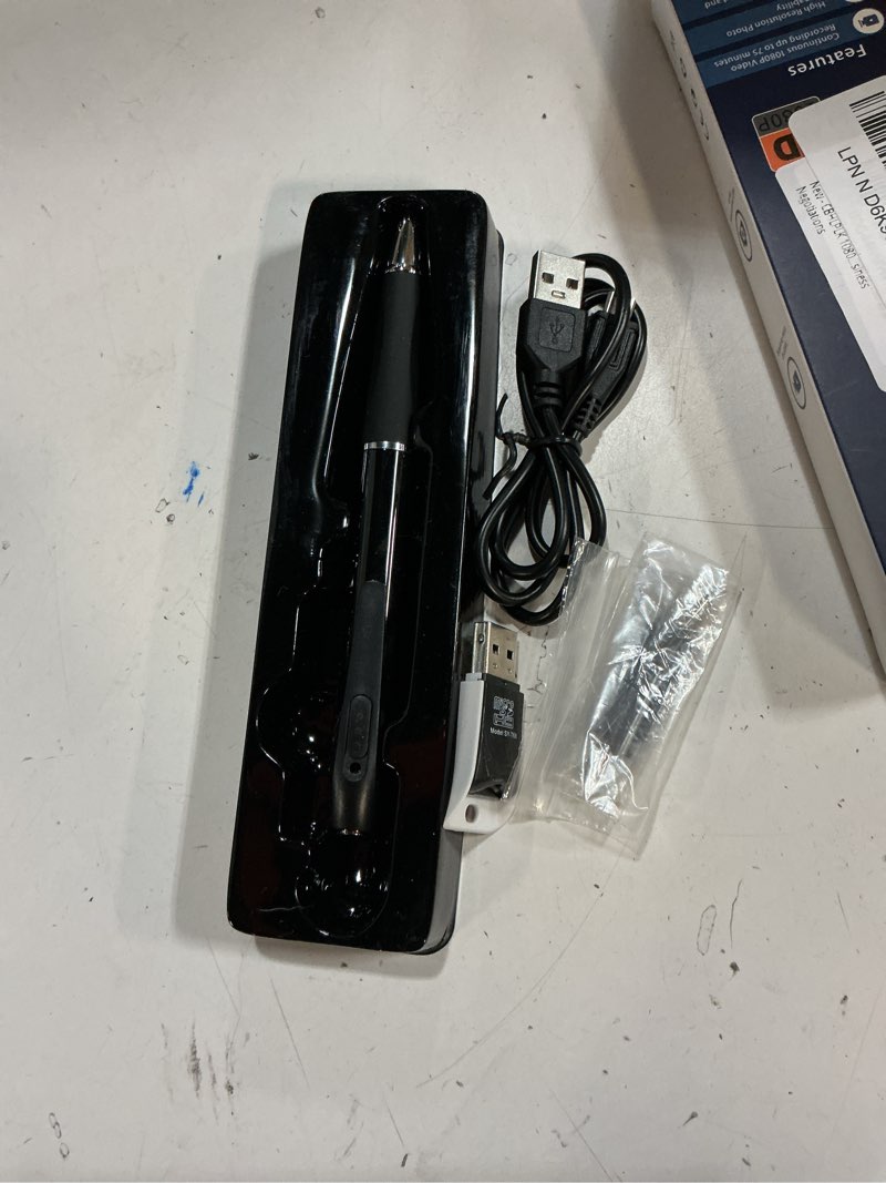 Condition photo showing Good Condition for 1080p hd spy camera, 64gb mini body cam, hidden cameras, mini camera, rechargeable small pocket cam, suitable for feetings, classrooms, business negotiations