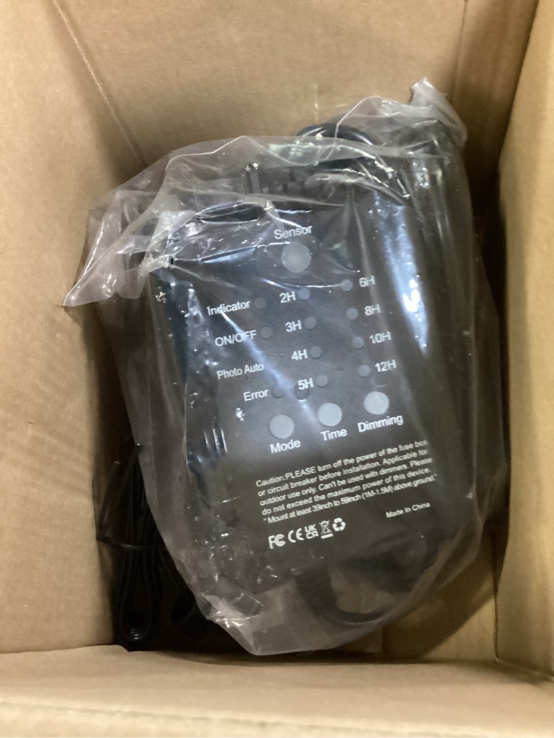 Condition photo showing Good Condition for smy lighting dimmable led deck lights with timer and photocell sensor and protecting shell ?32mm,20pack outdoor led smart deck lighting ip67 waterproof for garden,yard stair, patio, floor decoration