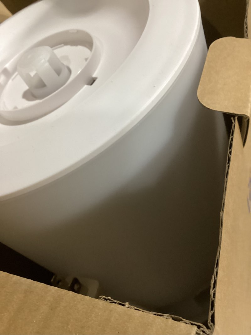 Condition photo showing item condition for LEVOIT - Humidifiers for Bedroom - Quiet (3L Water Tank) - Cool Mist/Top Fill/Essential Oil Diffuser/25Watt - Home/Large Room - 360° Nozzle - Rapid Ultrasonic Humidification for Baby Nursery/Plant